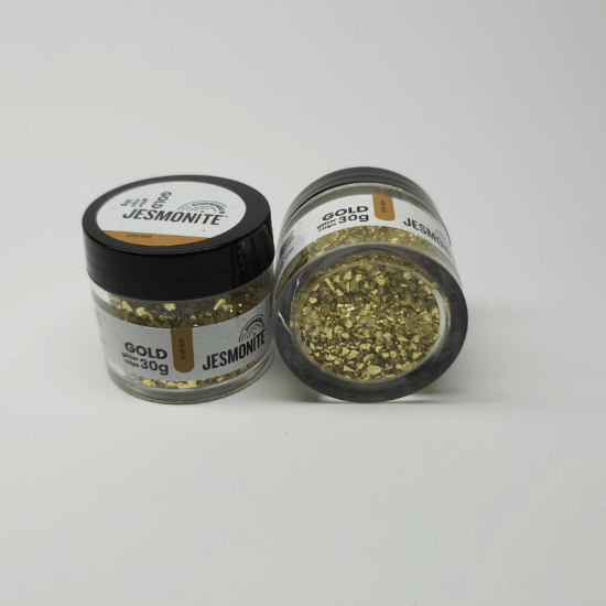 Glitzerchips 30g - Gold